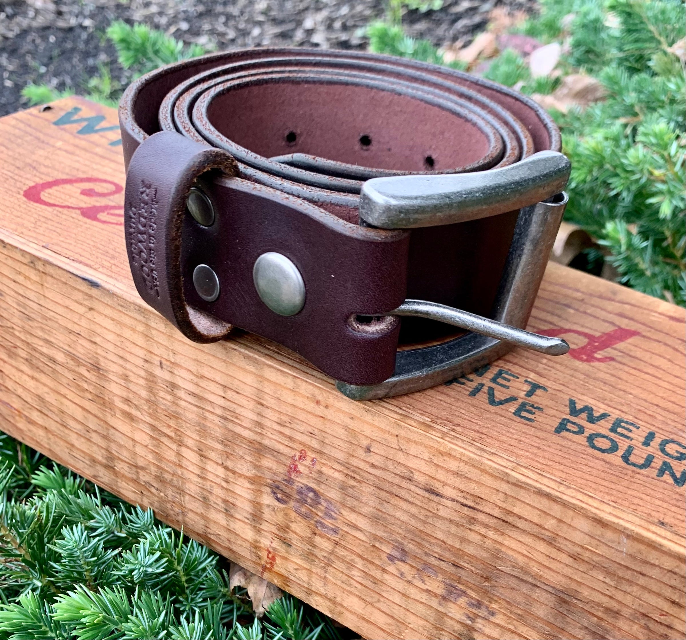 Mens Leather Belt, Mens Belt, Mens Belt Leather, Distressed Rugged